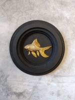 Панно на стену для интерьера Рыбка