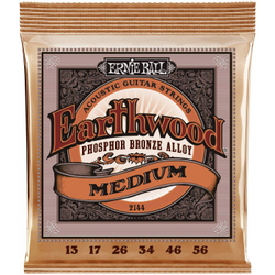 Струны для акустической гитары Ernie ball 2144 Medium фосфор