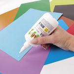 Клей ПВА с дозатором, 125 г, STAFF "Basic", 227387