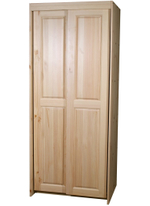 арт. 8047 Шкаф - КУПЕ Классика платяной (внутри Вешалка) Ш800хГ580хВ1900