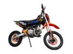 Питбайк Regulmoto SPITFIRE 17/14 PRO 140сс черный/оранжевый