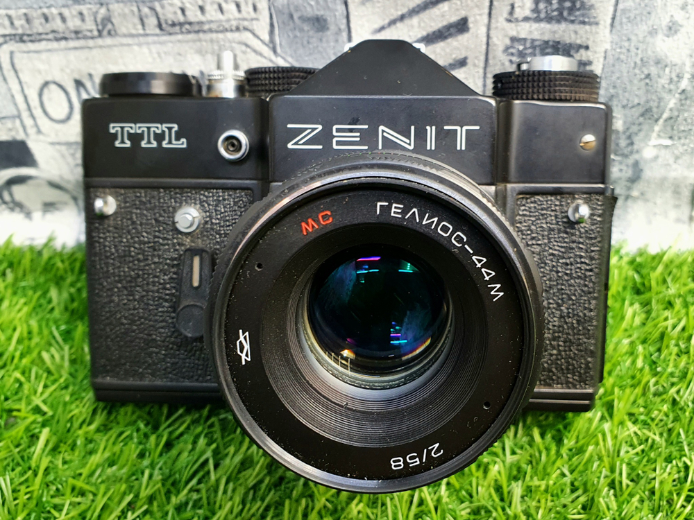 Зенит TTL + Helios 44m Покупка/Продажа
