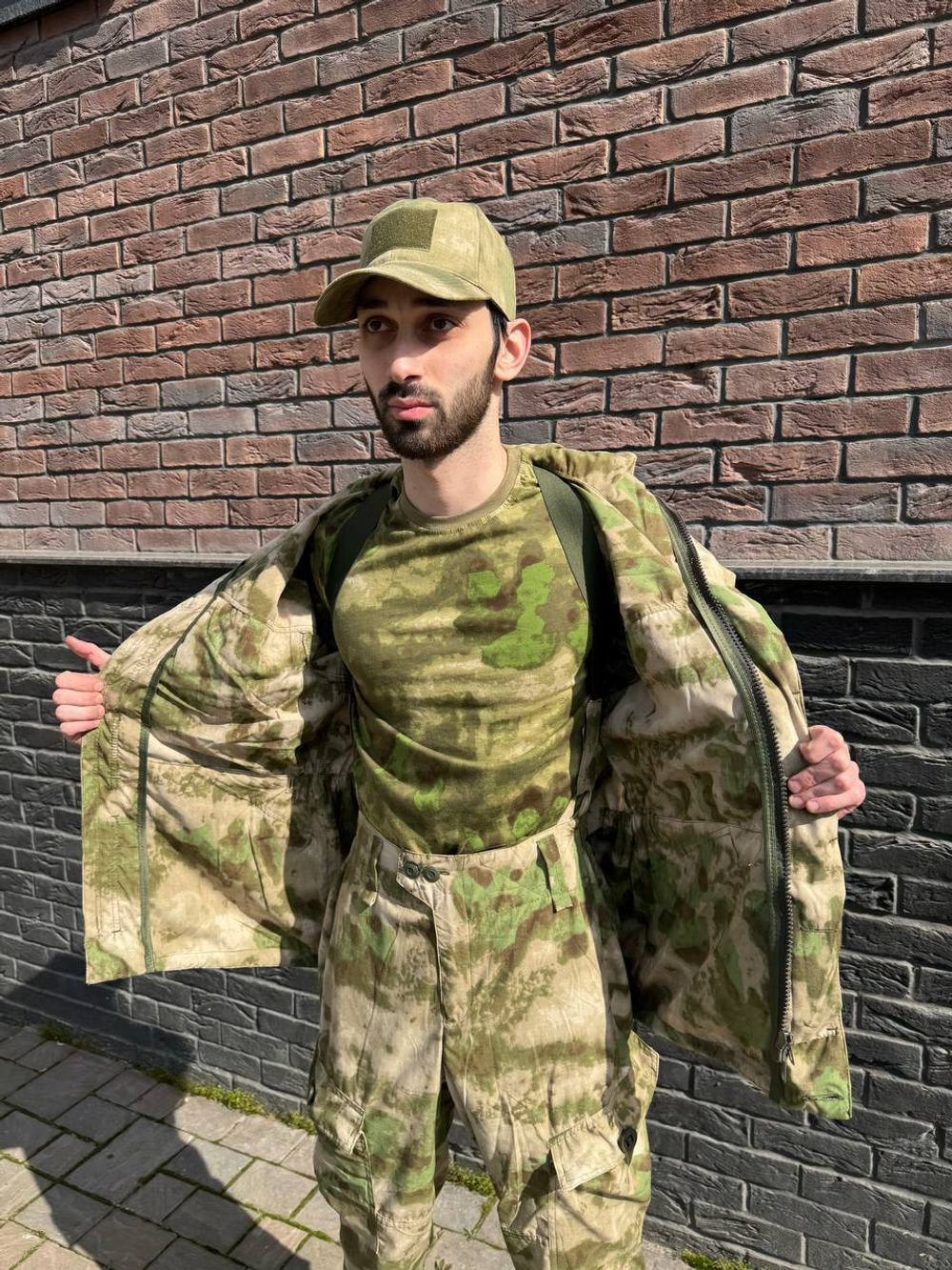 Костюм горка 6 весна-лето панацея / мох