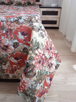 Покрывало гобеленовое Дикая роза 1,5-спальный (150х200)