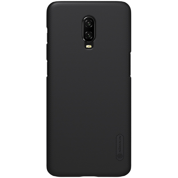 Тонкий жесткий чехол от Nillkin для смартфона OnePlus 6T (A6010), серия Super Frosted Shield