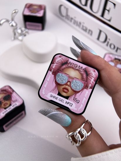 Гель для наращивания ENIGMA Shine gel 12 15g.