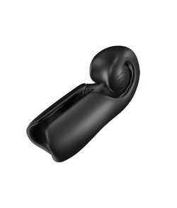 Черный мастурбатор SVibe Evo с вибрацией