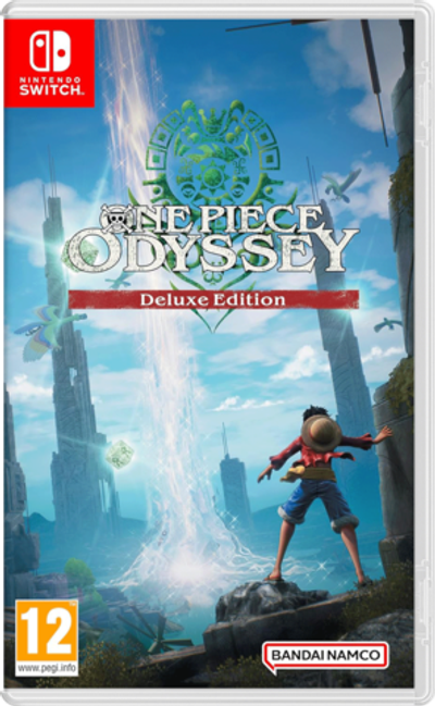 Игра One Piece Odyssey Deluxe Edition (Русская версия) для Nintendo Switch