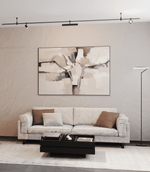 Шинопровод магнитный Crystal Lux Trace 48V CLT 0.117 01 L2000 BL 2м