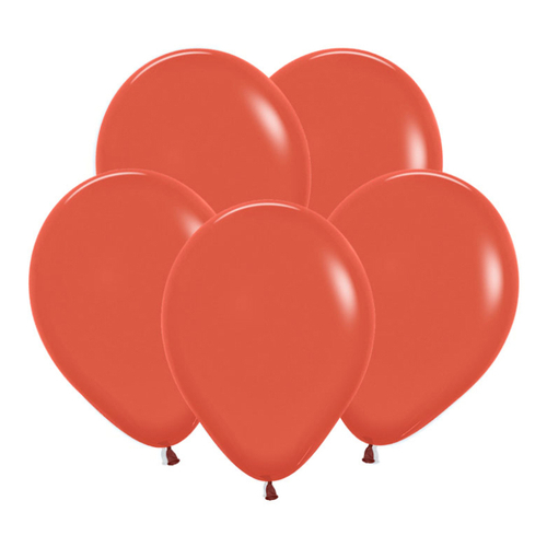 S 12" Пастель Терракотовый / Terracotta / 100 шт.