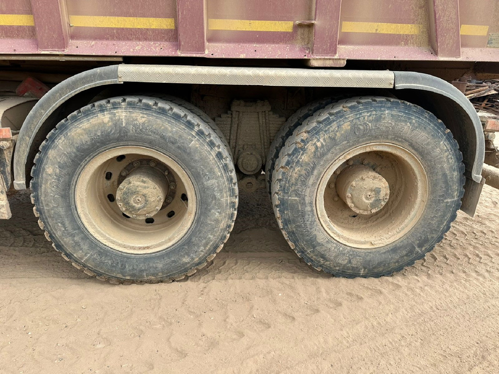 КамАЗ 65801 8x4 Самосвал 65801-001-68(T5) (Дизельный, 12,0 л, 428 л.с., МТ)