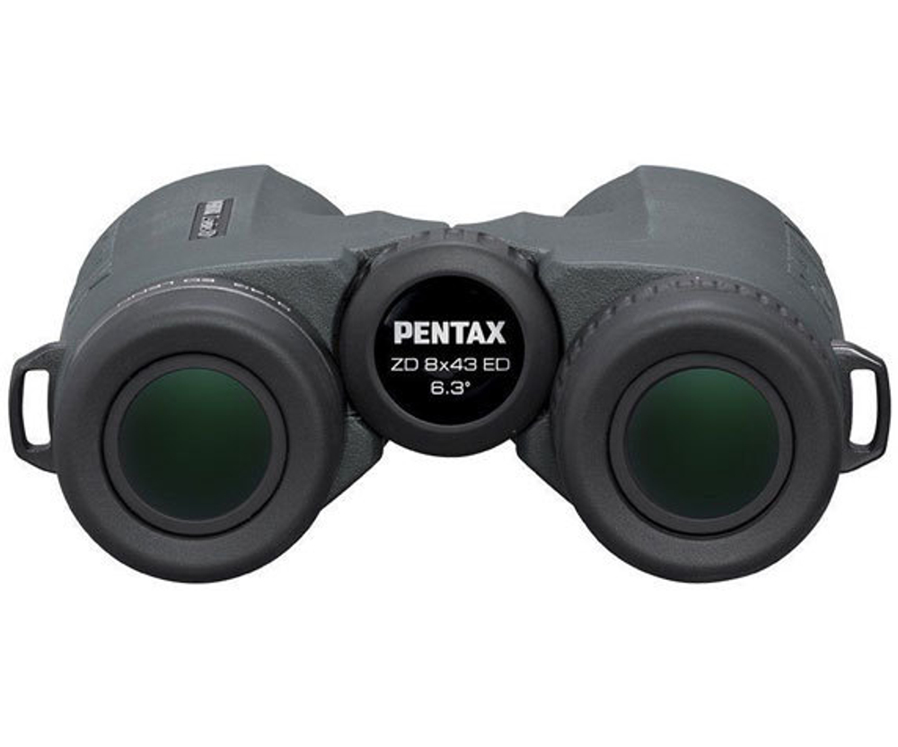 Бинокль Pentax ZD 8x43 ED - Поворотно-выдвижные наглазники