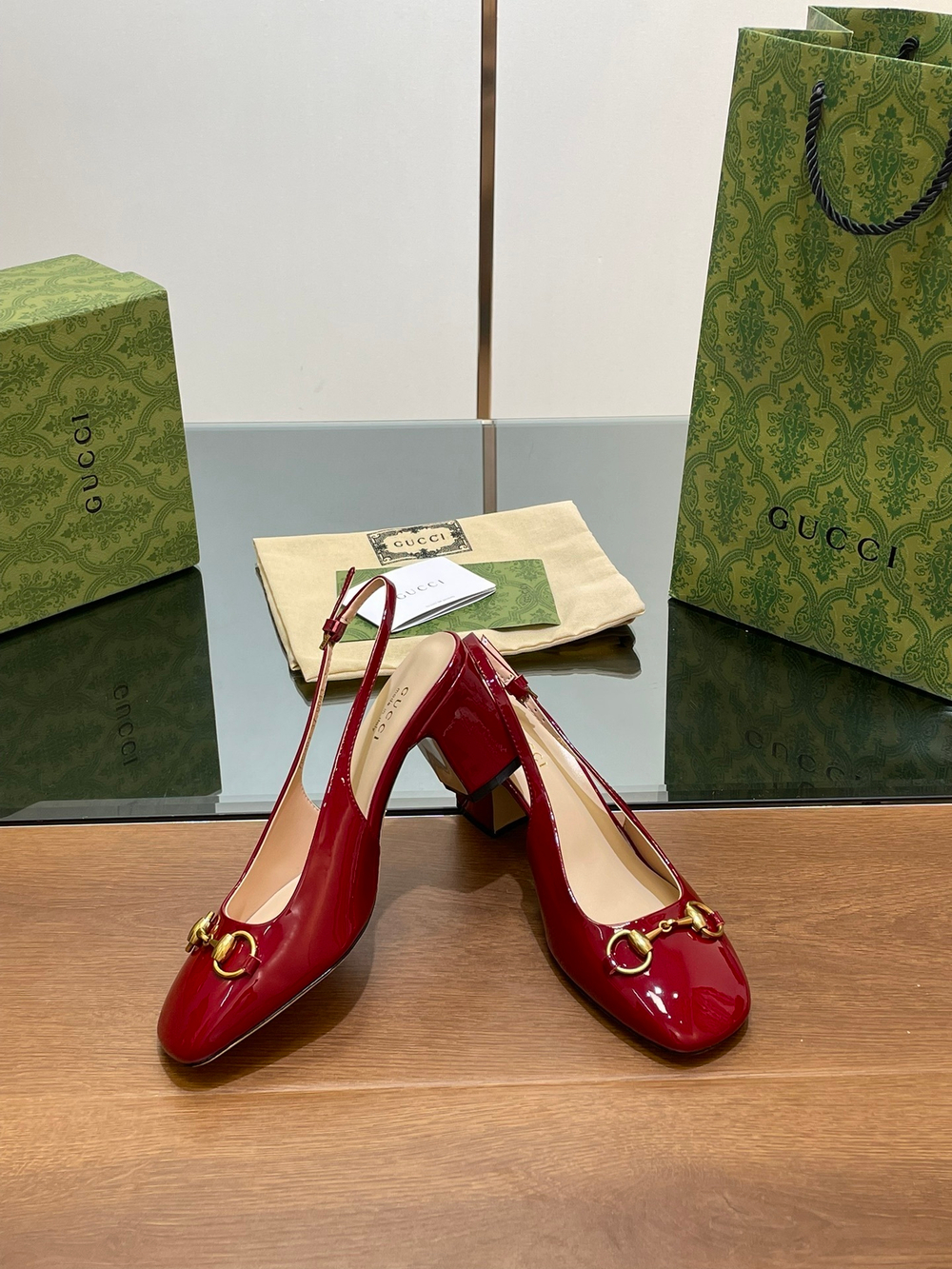 Gucci Horsebit Pump