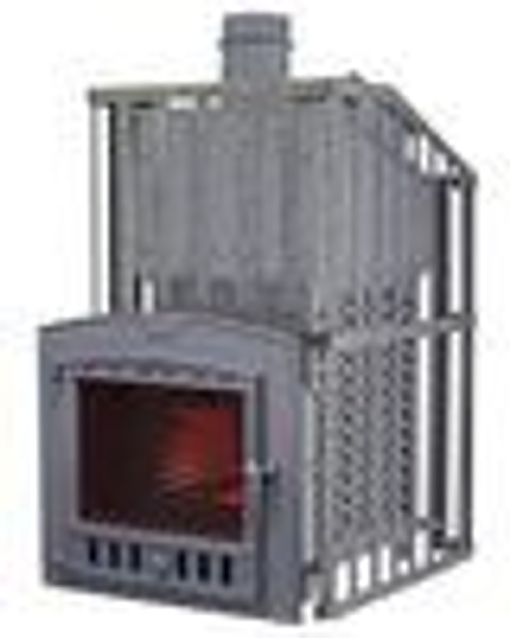 Дровяная печь-каменка Гефест GFS ЗК 30 (П2)