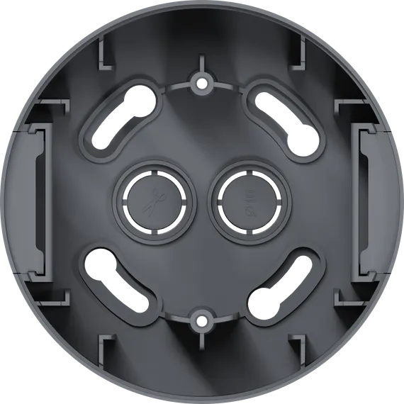 Donel A07 Natural Round Сталь дымчатая корпус для накладного монтажа с комплектом аксессуаров , серия DB