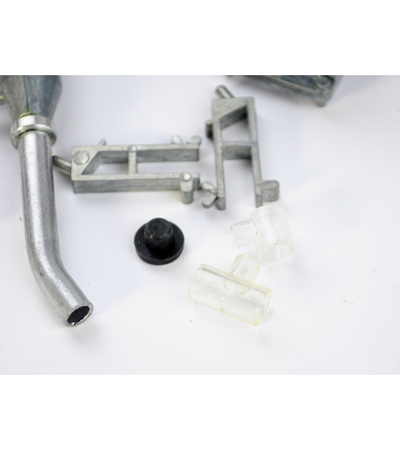 Металлические выхлопные трубы