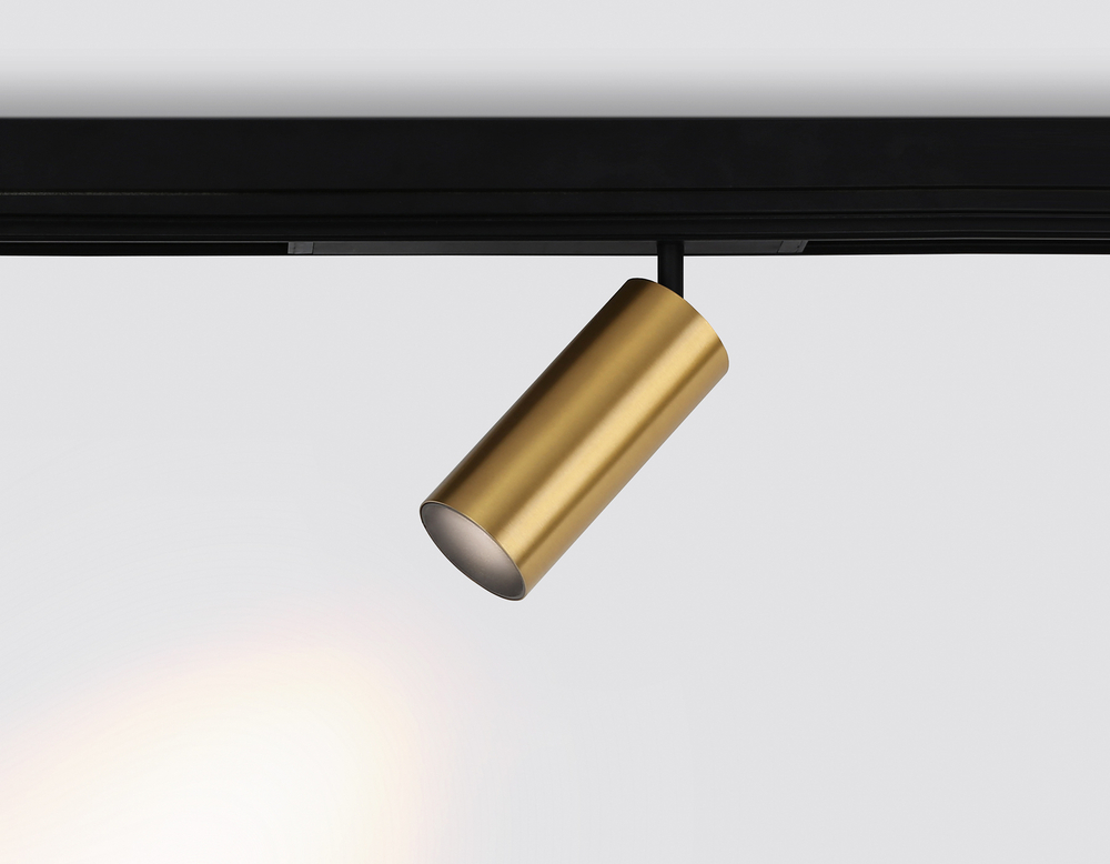 Светильник светодиодный диммируемый для шинопровода Magnetic 220V GL1233 GD золото IP20 24W 3000K-6400K 36° D65*140