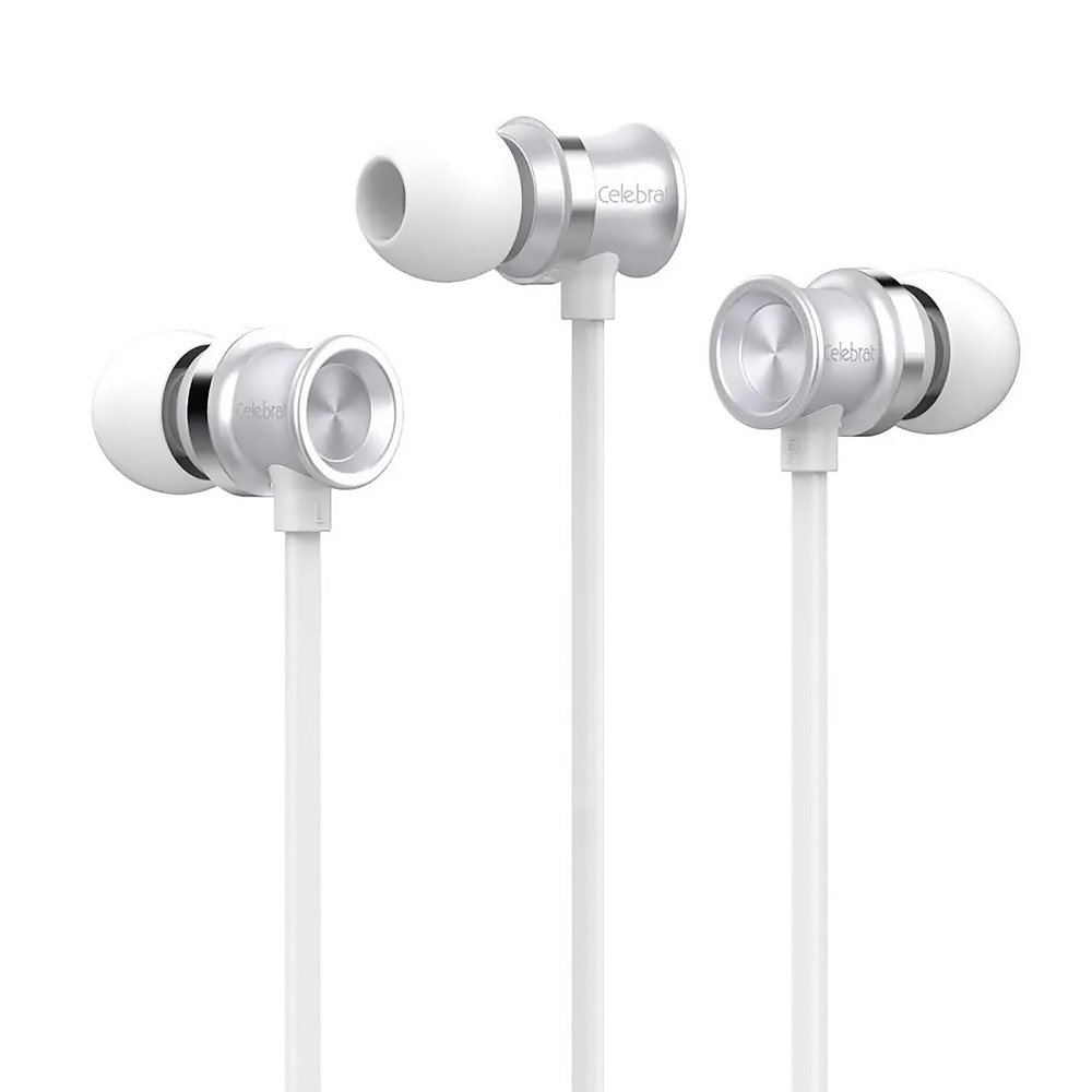 Наушники Celebrat D7 silver