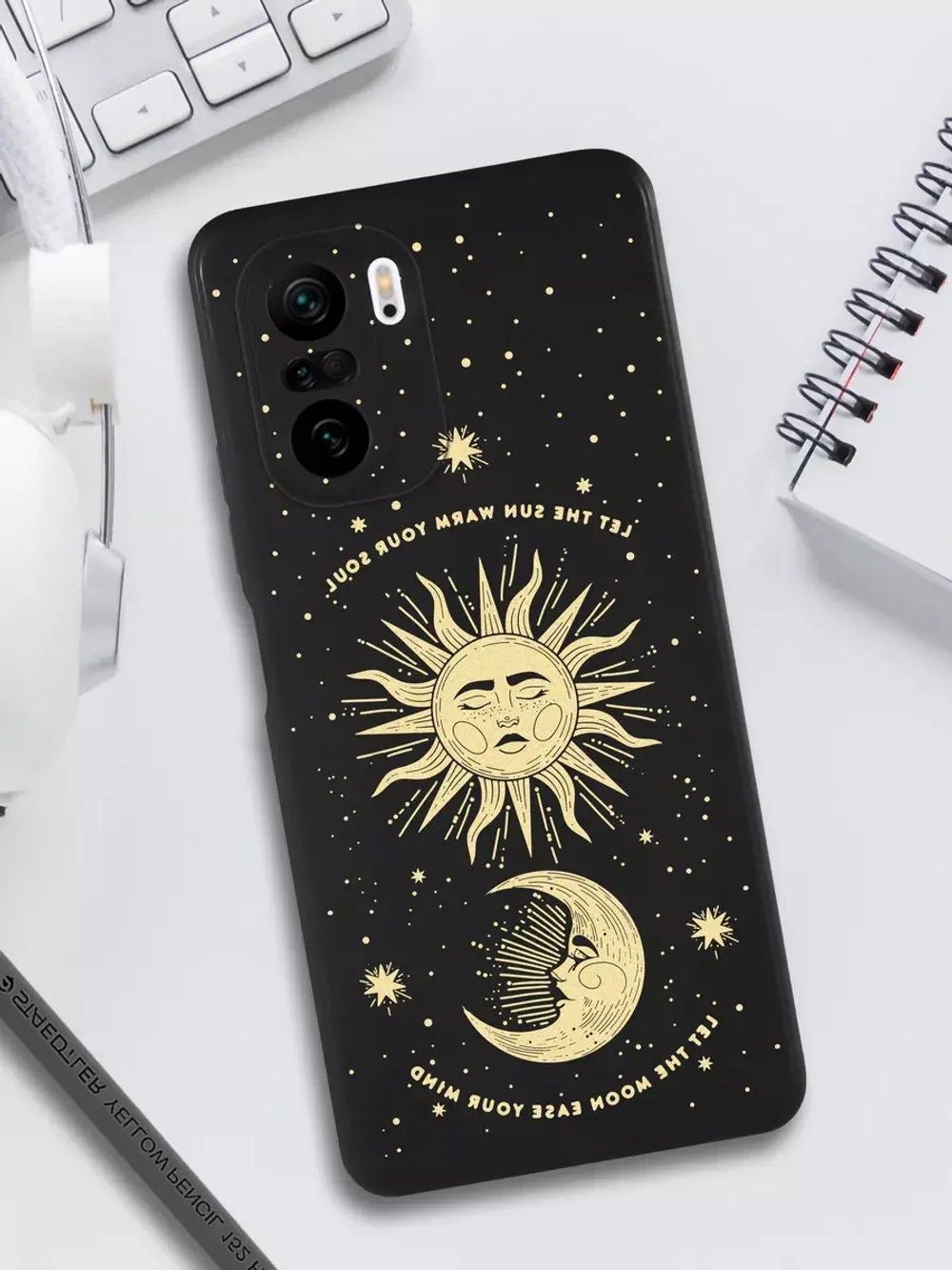 Чехол на Xiaomi Poco F3, С Принтом Рисунком Поко Ф3