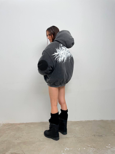 "TERN" double sided nylon bomber