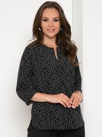 Блуза Николь (блэк) Diolche (Акция)