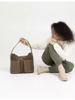 Сумка через плечо большая шоппер