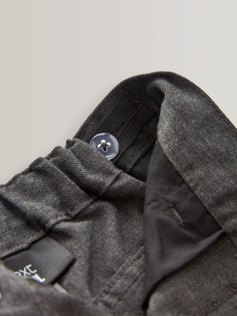 Брюки школьные для мальчика Next 155-063, Серый