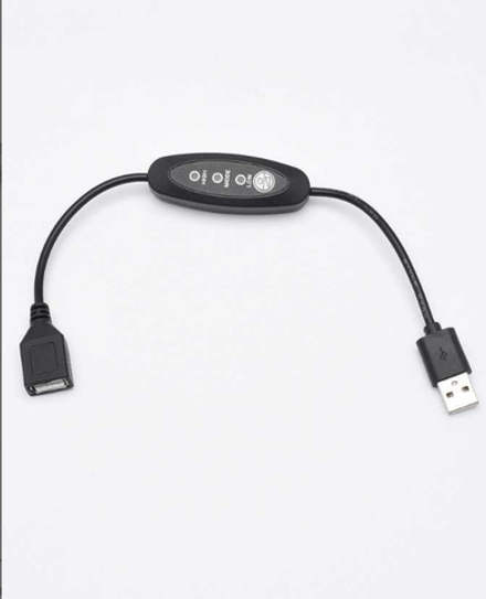 Регулятор для греющего комплекта с USB-разъёмом