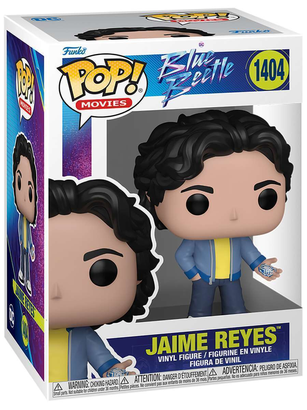 Фигурка Funko POP! Movies Blue Beetle Jaime Reyes w/Scarab (1404) 72351