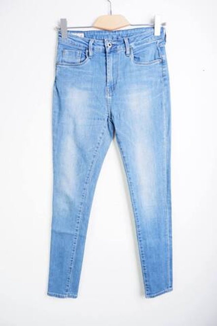 Джинсы скинни повседневные, маркировка 8, визуально на 40 размер