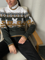 Новый шерстяной свитер Bosco, S/M