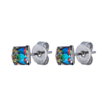 Серьги пусеты Fiore Luna Vitrail Medium SWE2127/1 VM S