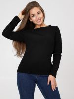 Сэнди - лонгслив/фуфайка черный Iv-capriz