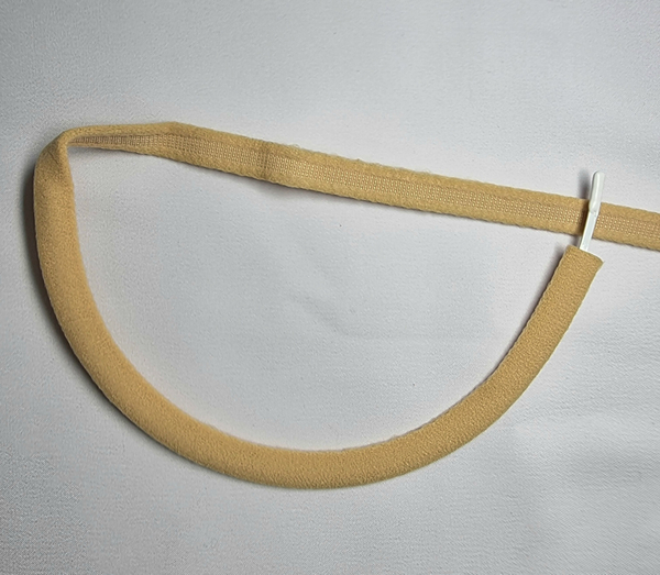 Туннельная лента темно-бежевая бесшовная Т007