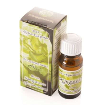 Эфирное масло «Можжевельник»