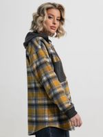 Рубашка Больше чем стиль НЬЮ (желтая) Б15127-50М LT Collection