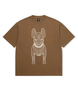 Футболка с принтом