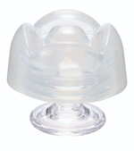 Клиторальный стимулятор Iroha Petit Lily (Цвет: прозрачный)