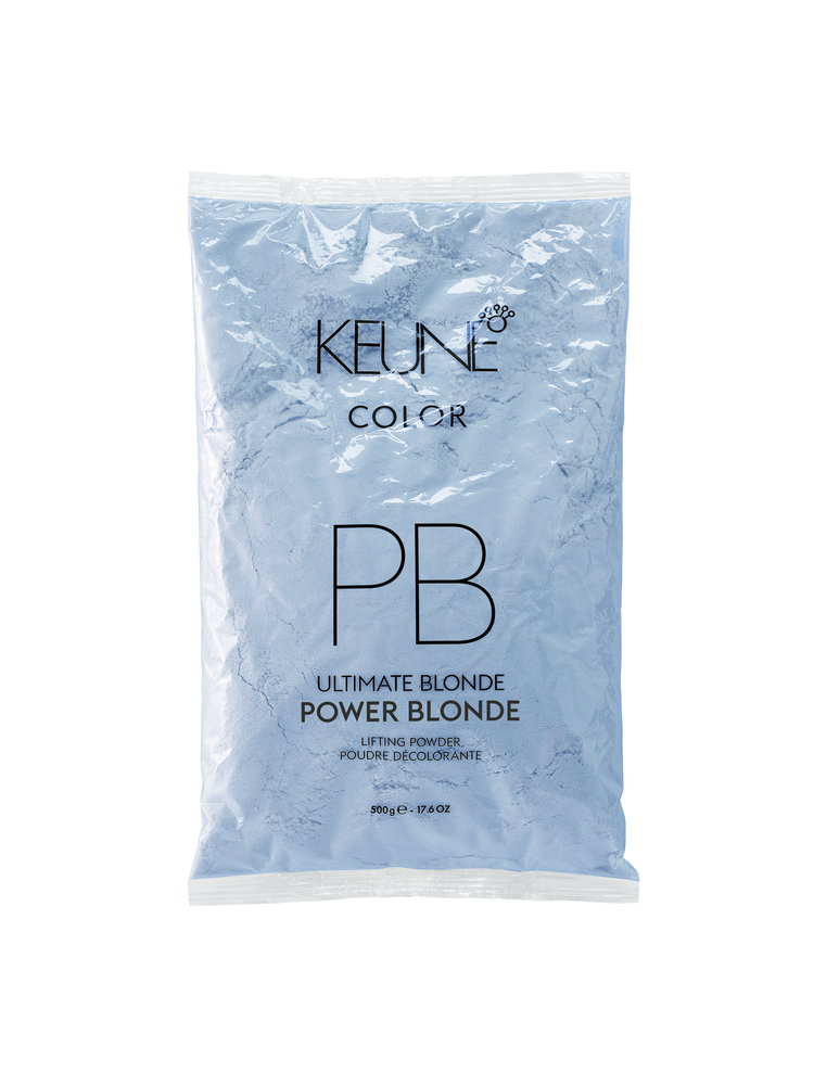 Пудра осветляющая KEUNE UB Power Blonde Refill без банки - 2*500 г.