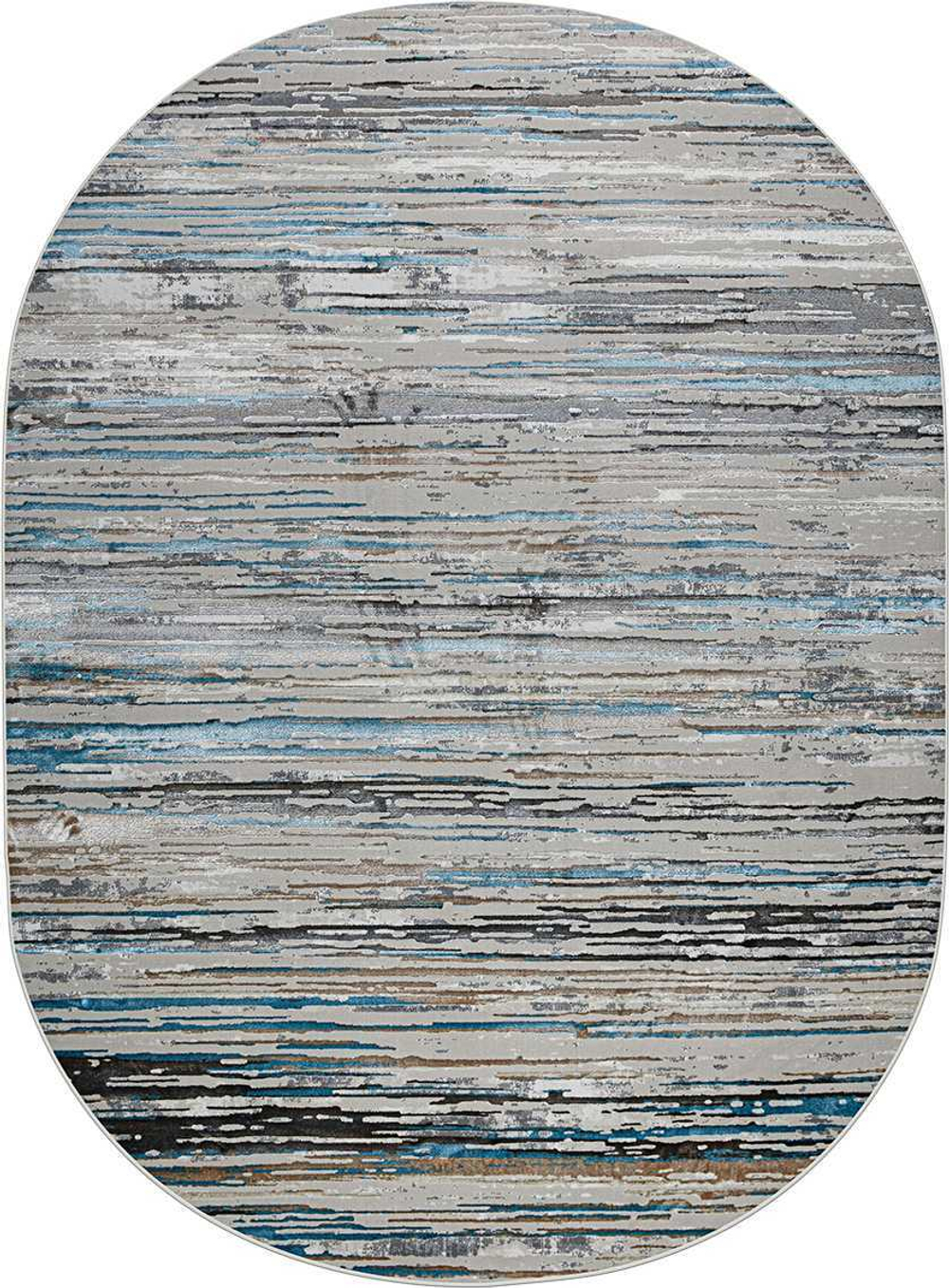 Roma 37909A BLUE FLS \ BEIGE FLS Овал
