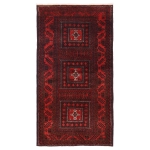 Персидский ковер ручной работы Baluch (205 × 110 см) 220210184 Иран