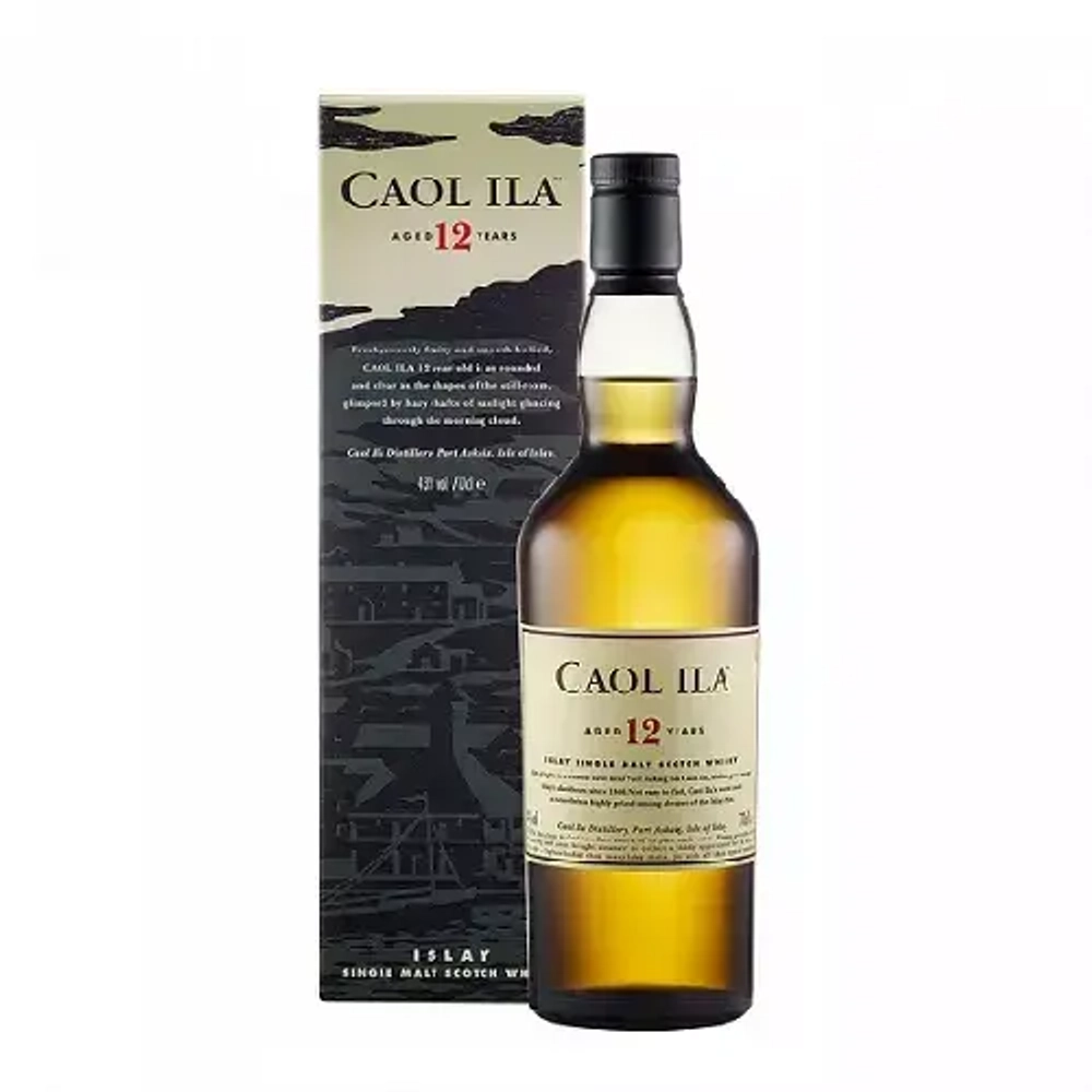 CAOL ILA 12 Y.O.  0,7л.