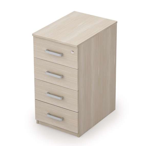 6ТЗ.002 Тумба приставная с замком (394*550*750)