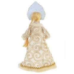 GAEM Снегурочка с емкостью для конфет, L32 W32 H55 см