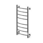 Полотенцесушитель MIXLINE CAPELLA  80х40 (таймер, 282 Вт, 8 перекладин) электрический ХРОМ