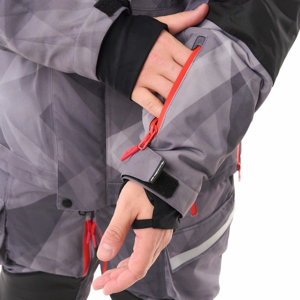 Expedition Jacket / Серый-Камуфляж