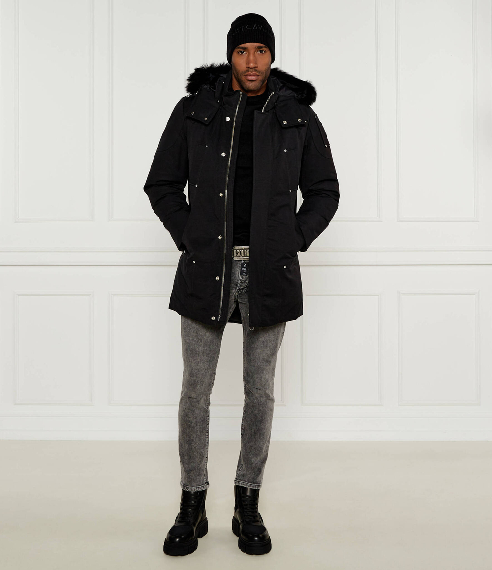 Пухового парка Moose Knuckles - черный(M32MP261SX)