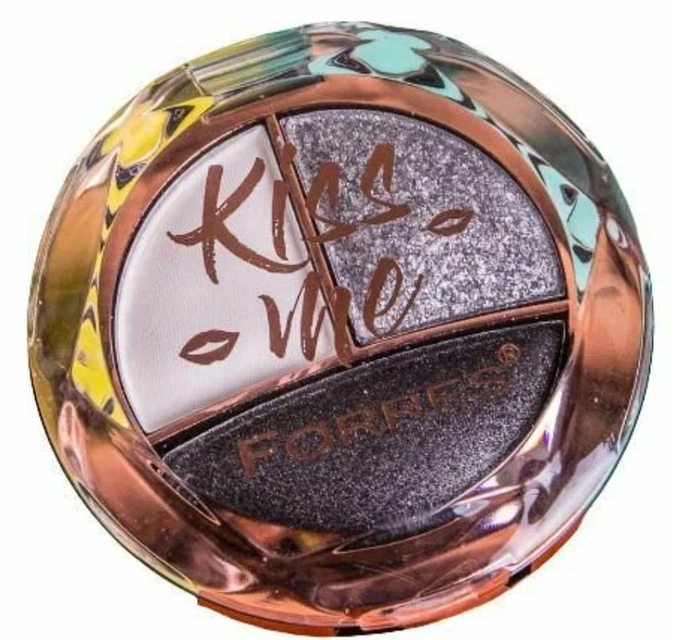 FARRES 1006-08 Тени д/век "Kiss Me"3цвета 6879