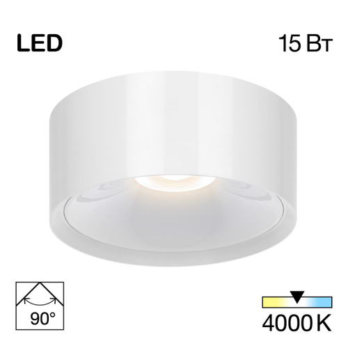 Потолочный светодиодный светильник Citilux Rover CL743150N