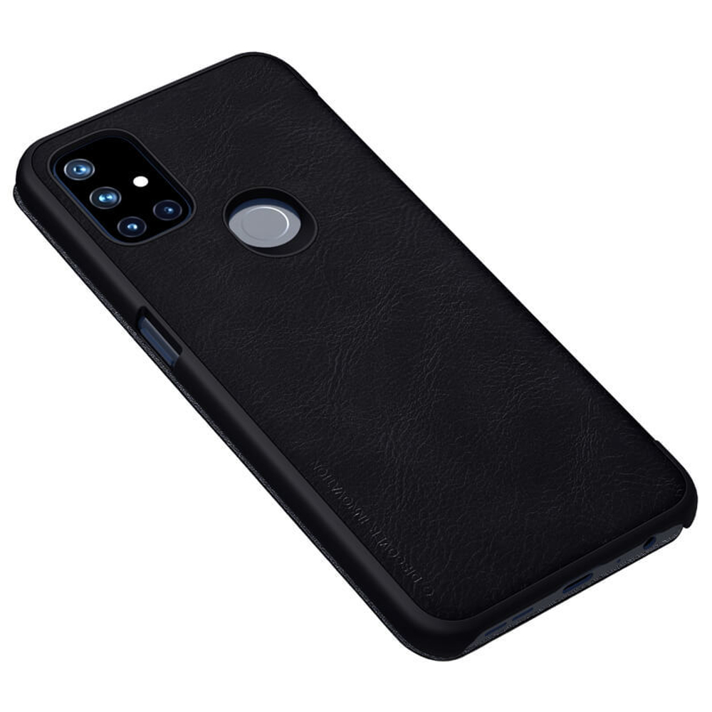 Кожаный чехол-книжка Nillkin Leather Qin для OnePlus N10 5G